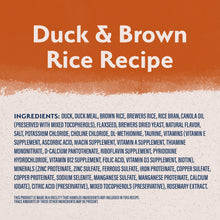 Load image into Gallery viewer, Natural Balance Limited Ingredient Reserve Duck &amp; Brown Rice Recipe Dry Dog Food

