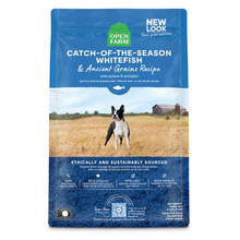 Load image into Gallery viewer, Open Farm Catch of the Season Whitefish &amp; Ancient Grains Dry Dog Food
