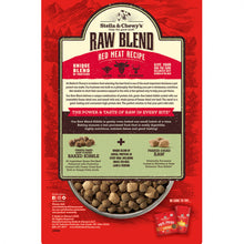 Load image into Gallery viewer, Stella &amp; Chewy&#39;s Raw Blend Kibble Red Meat Recipe Small Breed Dry Dog Food
