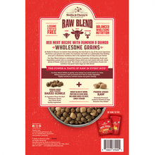 Load image into Gallery viewer, Stella &amp; Chewy&#39;s Raw Blend Kibble With Wholesome Grains Red Meat Recipe Dry Dog Food
