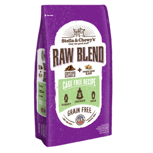 Stella & Chewy's Raw Blend Kibble Cage Free Poultry Recipe Dry Cat Food