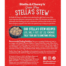 Load image into Gallery viewer, Stella &amp; Chewy&#39;s Stella&#39;s Stew Cage Free Medley Recipe Food Topper for Dogs
