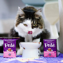 Load image into Gallery viewer, Stella &amp; Chewy&#39;s Purrfect Pate Chicken &amp; Salmon Medley Recipe Wet Cat Food
