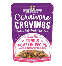 Load image into Gallery viewer, Stella &amp; Chewy&#39;s Carnivore Cravings Tuna &amp; Pumpkin Recipe Wet Cat Food

