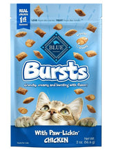Load image into Gallery viewer, Blue Buffalo Bursts Filled Chicken Cat Treats
