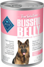 Load image into Gallery viewer, Blue Buffalo True Solutions Blissful Belly Digestive Care Formula Adult Canned Dog Food
