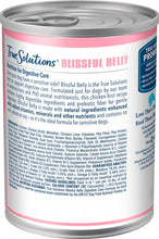 Load image into Gallery viewer, Blue Buffalo True Solutions Blissful Belly Digestive Care Formula Adult Canned Dog Food
