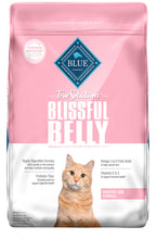 Load image into Gallery viewer, Blue Buffalo True Solutions Blissful Belly Digestive Care Formula Adult Dry Cat Food
