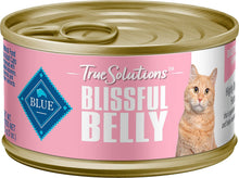 Load image into Gallery viewer, Blue Buffalo True Solutions Blissful Belly Digestive Care Formula Adult Wet Cat Food
