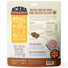 Load image into Gallery viewer, ACANA Crunchy Biscuits High-Protein Chicken Liver Recipe Dog Treats
