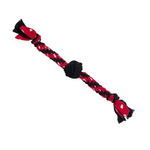 Load image into Gallery viewer, KONG Signature Rope Dual Knot w/Ball Dog Toy
