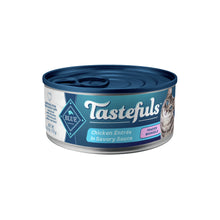 Load image into Gallery viewer, Blue Buffalo Tastefuls Adult Tender Morsels Chicken Entree in Savory Sauce Wet Cat Food
