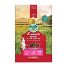 Load image into Gallery viewer, Oxbow Animal Health Essentials Young Rabbit Food All Natural Rabbit Pellets
