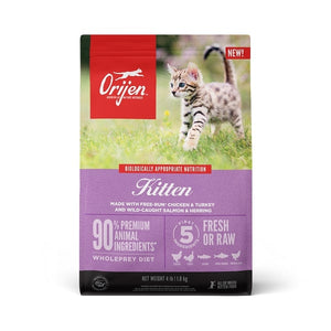 ORIJEN Grain-Free Kitten Recipe Dry Cat Food