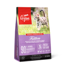 Load image into Gallery viewer, ORIJEN Grain-Free Kitten Recipe Dry Cat Food
