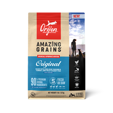 Load image into Gallery viewer, ORIJEN High Protein Amazing Grains Original Dry Dog Food
