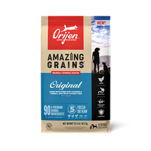 Load image into Gallery viewer, ORIJEN High Protein Amazing Grains Original Dry Dog Food
