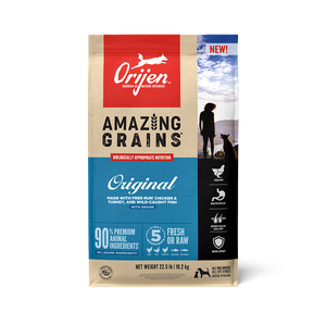 ORIJEN High Protein Amazing Grains Original Dry Dog Food