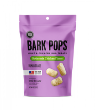 Load image into Gallery viewer, BIXBI Bark Pops Rotisserie Chicken Dog Treats
