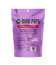 Load image into Gallery viewer, BIXBI Bark Pops Sweet Potato and Apple Dog Treats
