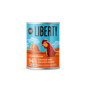 BIXBI LIBERTY Chicken Recipe Canned Wet Dog Food