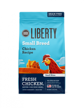 Load image into Gallery viewer, BIXBI LIBERTY Chicken Small Breed Kibble
