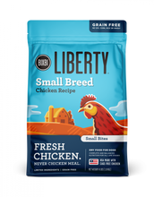 Load image into Gallery viewer, BIXBI LIBERTY Chicken Small Breed Kibble
