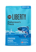 Load image into Gallery viewer, BIXBI LIBERTY Fisherman&#39;s Catch Kibble
