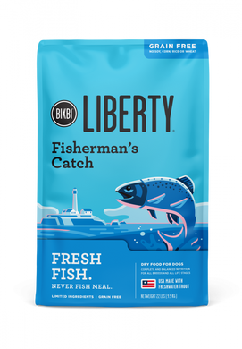 BIXBI LIBERTY Fisherman's Catch Kibble