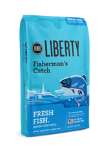 Load image into Gallery viewer, BIXBI LIBERTY Fisherman&#39;s Catch Kibble
