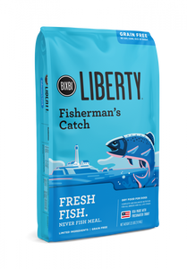 BIXBI LIBERTY Fisherman's Catch Kibble
