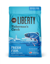 Load image into Gallery viewer, BIXBI LIBERTY Fisherman&#39;s Catch Kibble
