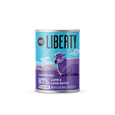 BIXBI LIBERTY Lamb Recipe Canned Wet Dog Food