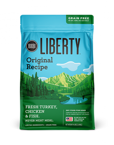 BIXBI LIBERTY Original (Turkey, Chicken, Fish) Kibble
