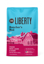 Load image into Gallery viewer, BIXBI LIBERTY Rancher&#39;s Red (Beef, Lamb, Goat) Kibble
