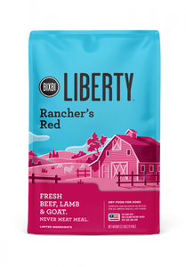 BIXBI LIBERTY Rancher's Red (Beef, Lamb, Goat) Kibble