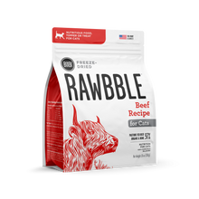 Load image into Gallery viewer, BIXBI RAWBBLE Beef Freeze Dried for Cats
