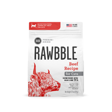 Load image into Gallery viewer, BIXBI RAWBBLE Beef Freeze Dried for Cats
