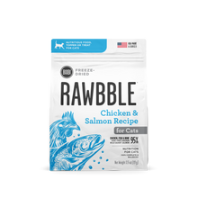 Load image into Gallery viewer, BIXBI RAWBBLE Chicken/Salmon Freeze Dried for Cats
