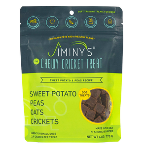 Jiminy's Sweet Potato & Peas Soft & Chewy Treats