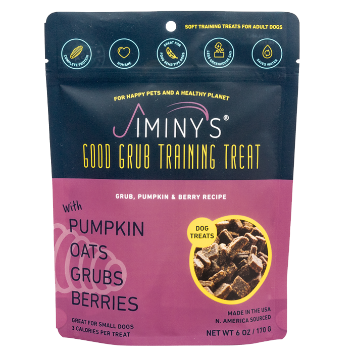 Jiminy's Pumpkin, Berry & Grub Soft & Chewy Treats
