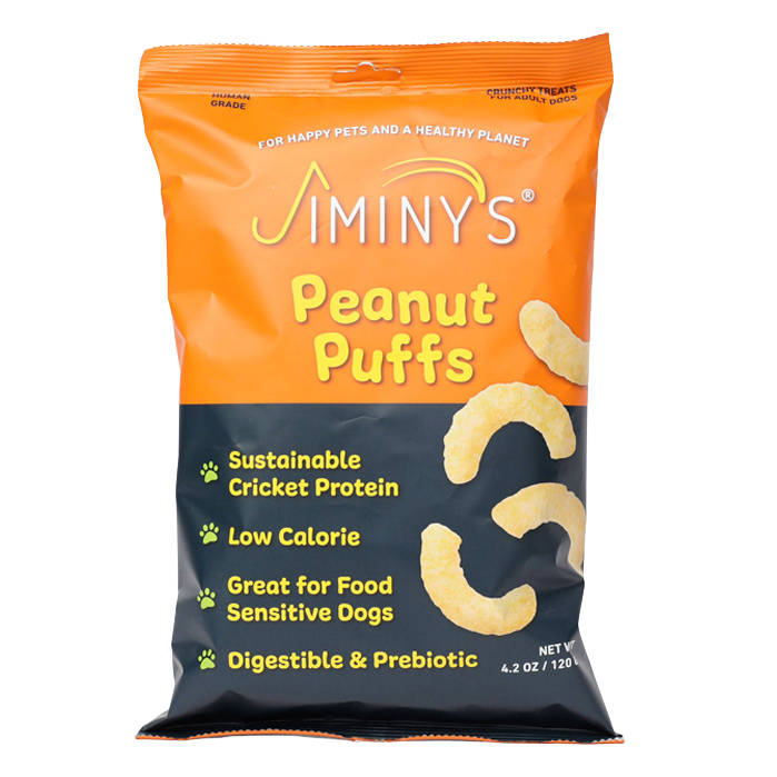 Jiminy's Peanut Puffs