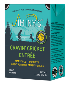 Jiminy's Cravin' Cricket Entree