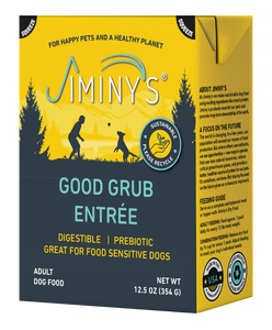 Jiminy's Good Grub Entree