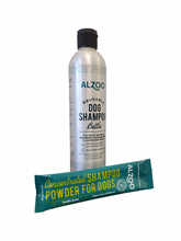 Load image into Gallery viewer, Alzoo Sustainable Concentrated Powder Shampoo Bottle
