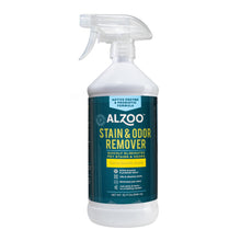 Load image into Gallery viewer, Alzoo Stain &amp; Odor Remover Citrus Vanilla Spray
