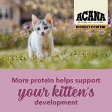 Load image into Gallery viewer, ACANA Highest Protein Dry Food for Kittens
