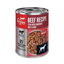 Load image into Gallery viewer, ORIJEN Beef Recipe Stew with Shredded Beef and Eggs Grain Free Dog Food
