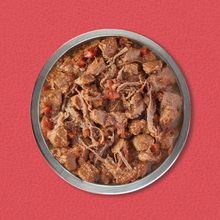Load image into Gallery viewer, ORIJEN Beef Recipe Stew with Shredded Beef and Eggs Grain Free Dog Food
