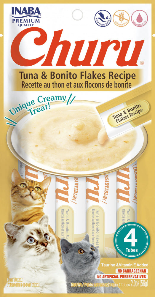 Inaba Churu Tuna & Bonito Flakes